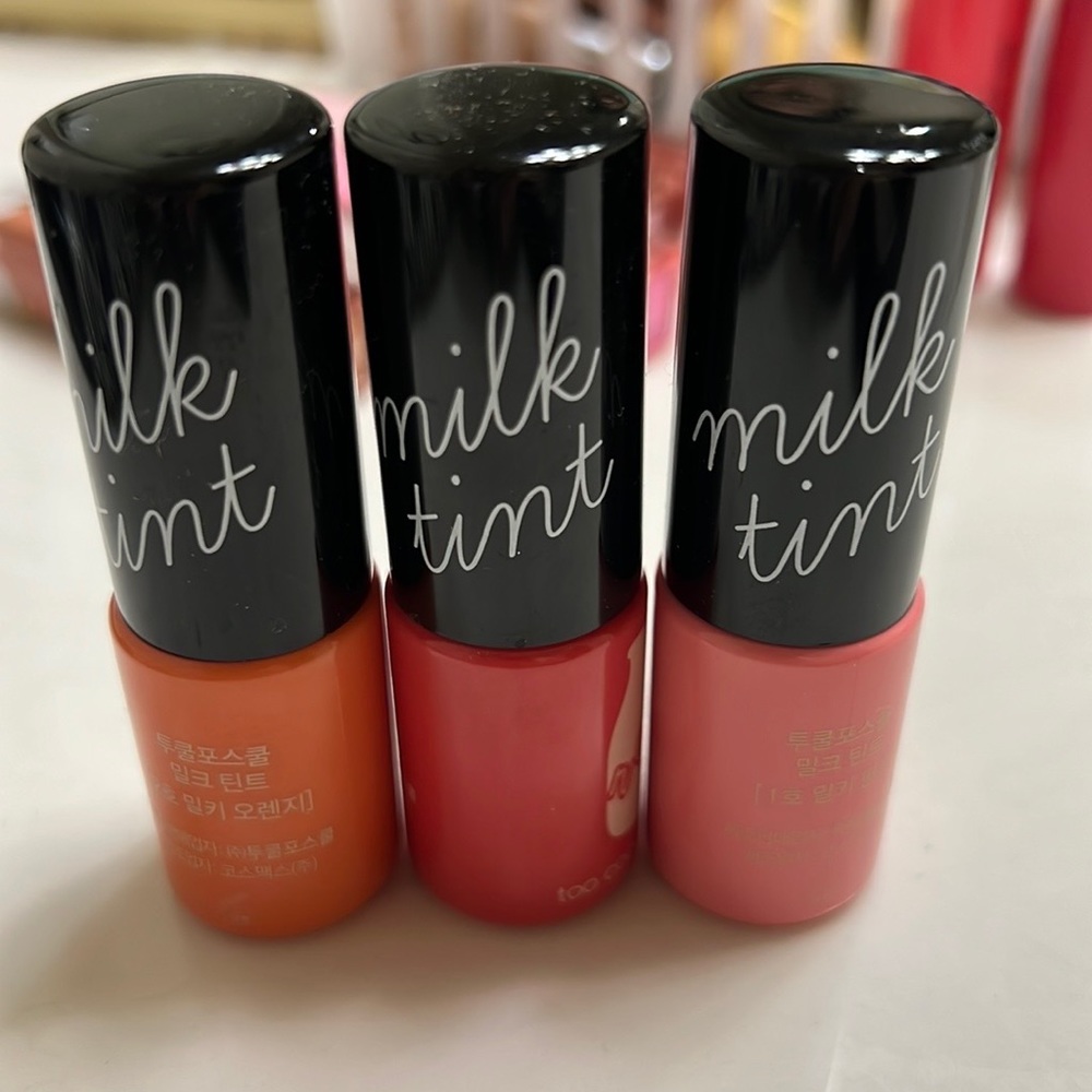Too cool for school lip tint bundle
